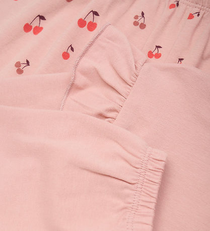 Minymo Pyjama Set - 2 Parts - Misty Rose