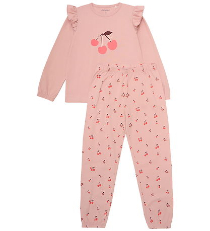 Minymo Pyjama Set - 2 Parts - Misty Rose