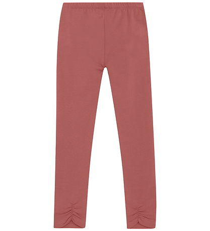 Minymo Leggings - Sweat - Withered Rose