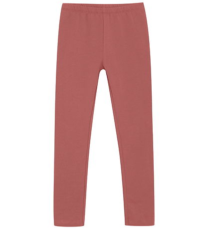 Minymo Leggings - Sweat - Withered Rose