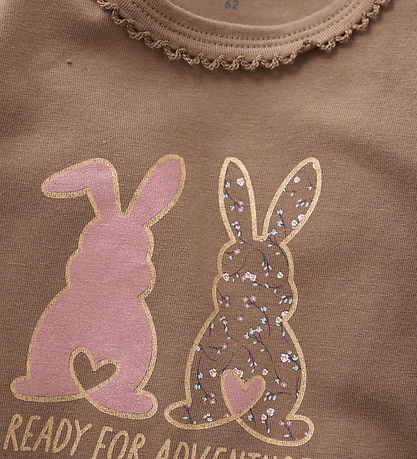 Minymo Romper l/s - Kariboe