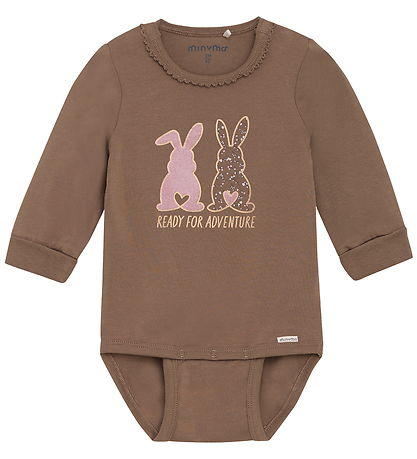 Minymo Romper l/s - Kariboe