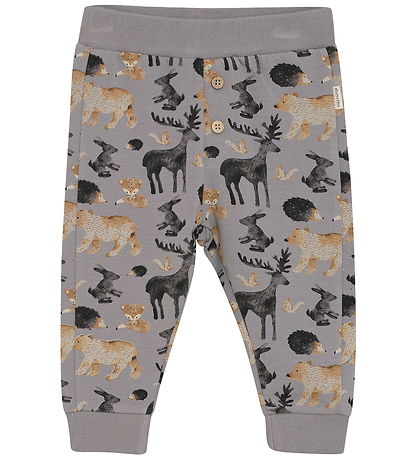 Minymo Joggingbroek - AOP - Wolkbreuk