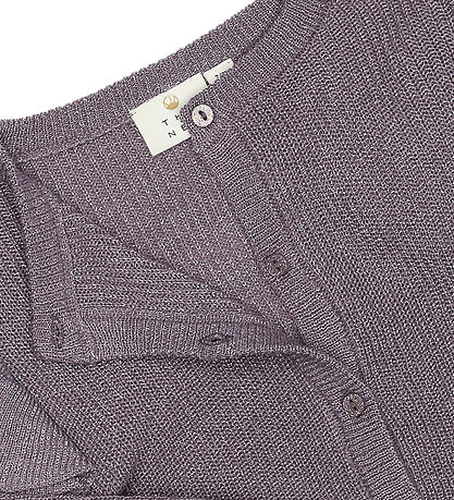 The New Cardigan - Knitted - TnPerla - Gray Ridge