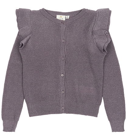 The New Cardigan - Knitted - TnPerla - Gray Ridge