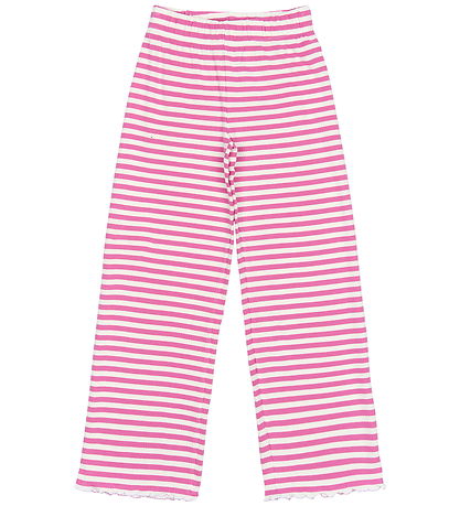 The New Trousers - Rib - TnMoore - Ibis Rose Striped