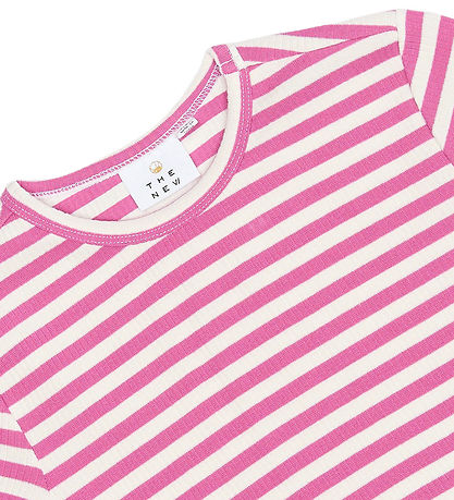 The New Blouse - Rib - TnMoore - Ibis Rose Striped