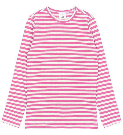 The New Blouse - Rib - TnMoore - Ibis Rose Striped