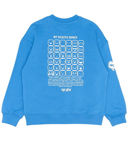The New Sweatshirt - TnPelle - Campanula w. Emojis