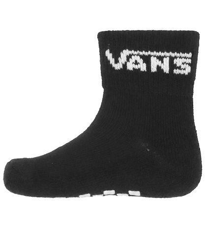 Vans Sokken - 2-pack - Classic+ Crew - Zwart/Grijs