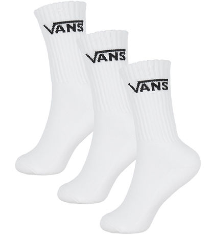 Vans Socks - 3-Pack - Classic+ Crew - Rox White