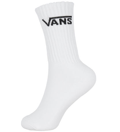 Vans Socks - 3-Pack - Classic+ Crew - Rox White