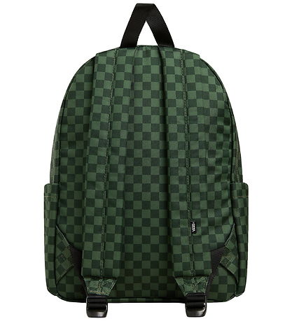 Vans Rugzak - Old Skool Grom Check - Dennen Bos