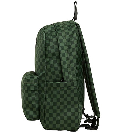 Vans Rugzak - Old Skool Grom Check - Dennen Bos