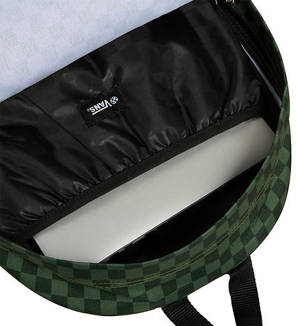 Vans Rugzak - Old Skool Grom Check - Dennen Bos