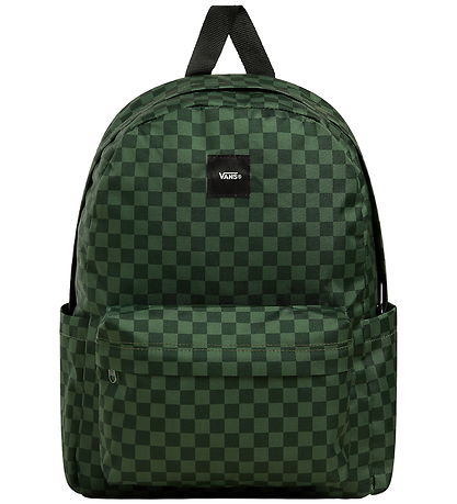 Vans Rugzak - Old Skool Grom Check - Dennen Bos