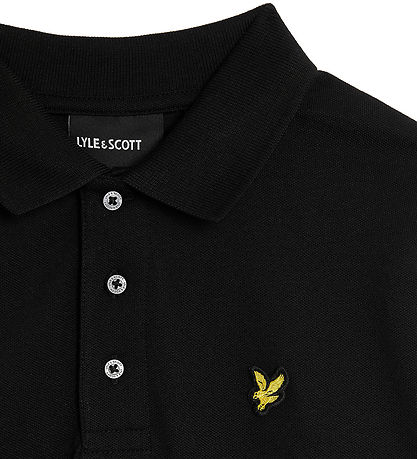 Lyle & Scott Poloshirt - Jet Black