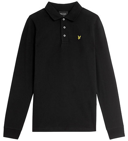 Lyle & Scott Poloshirt - Jet Black