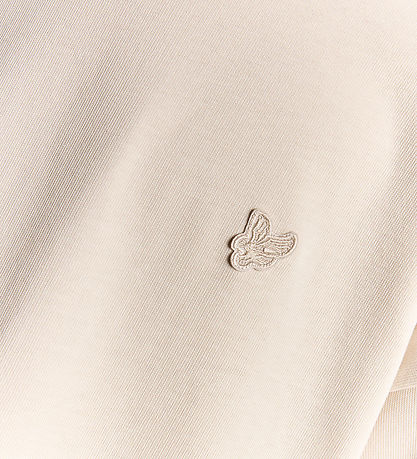 Lyle & Scott T-Shirt - Zwaargewicht - Plamuur