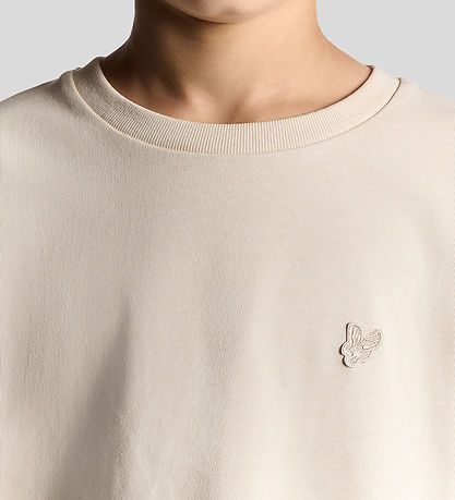 Lyle & Scott T-Shirt - Zwaargewicht - Plamuur