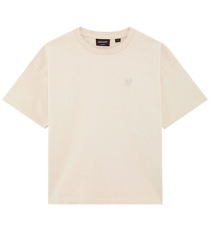 Lyle & Scott T-Shirt - Zwaargewicht - Plamuur
