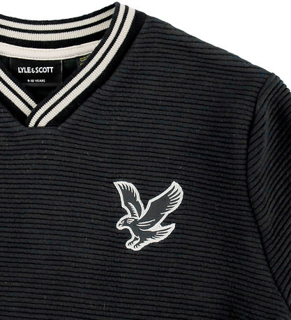 Lyle & Scott Blouse - Football - Jet Black