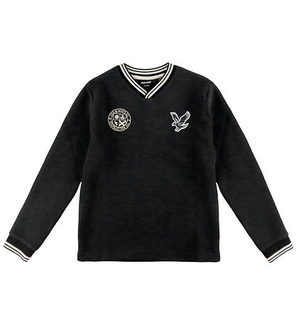 Lyle & Scott Blouse - Football - Jet Black
