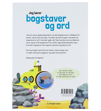 Forlaget Tukan Activity Book - I Learn Letters And Words - Dance