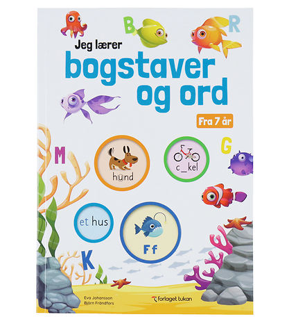 Forlaget Tukan Activity Book - I Learn Letters And Words - Dance