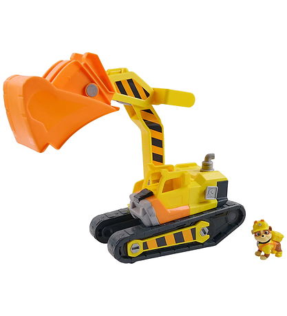 Rubble & Crew Toys - BIG Build Tool Vehicle - Rubble