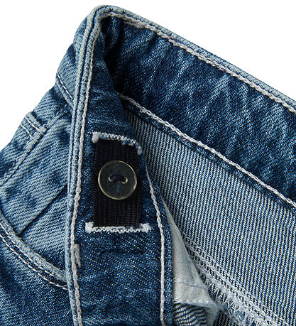 Name It Farkut - Noos - NmfRose - Medium+ Blue Denim