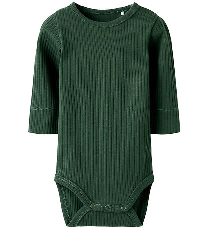 Name It Bodysuit l/s - NbmKenno - Deep Forest