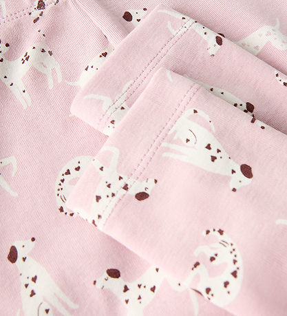 Name It Leggings - NmfKilas - Gebleichter Mauve/Cloud Tänzer