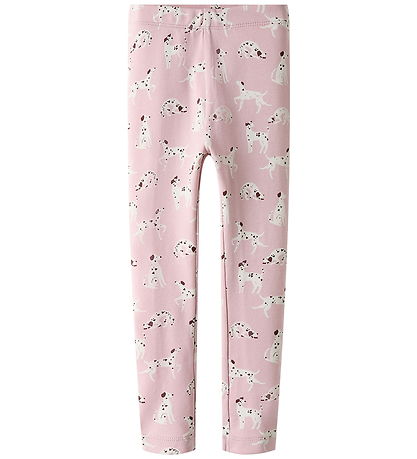 Name It Leggings - NmfKilas - Gebleichter Mauve/Cloud Tänzer