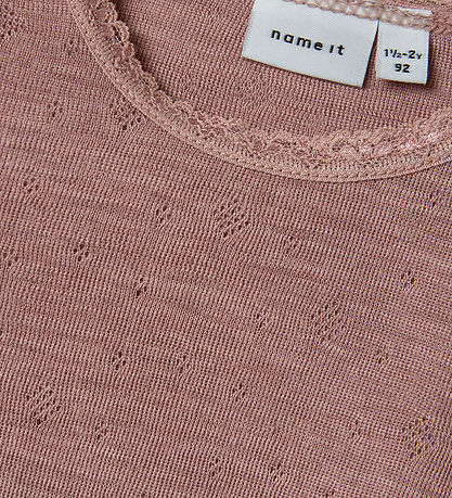 Name It Samfella l/e - Ull - NmfWang - Horn