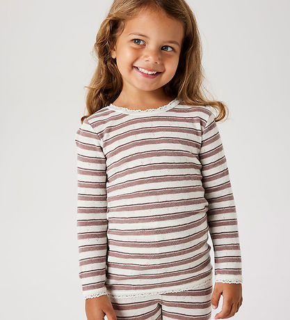 Name It Bluse - Wolle - Noos - NmfWang - Geweih/Snow White