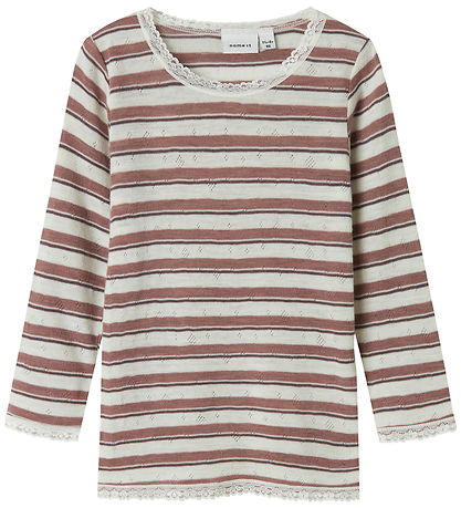 Name It Bluse - Wolle - Noos - NmfWang - Geweih/Snow White