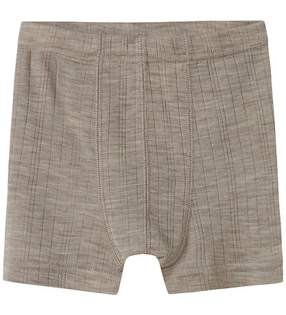 Name It Boxers - Wool - Rib - NmmWang - Satellite