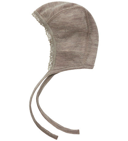 Name It Baby Hat - Wool - NbfWang - Satellite