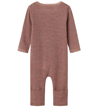 Name It Nightsuit - Wool - NbfWang - Antler