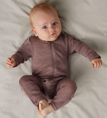 Name It Nightsuit - Wool - NbfWang - Antler