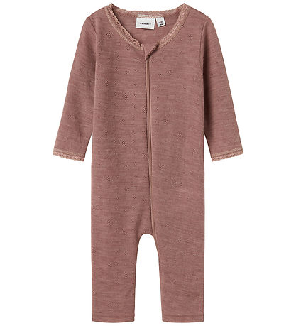 Name It Nightsuit - Wool - NbfWang - Antler