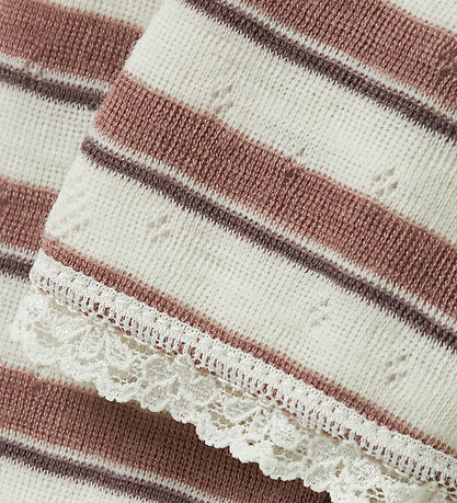 Name It Leggings - Wool - Noos - NbfWang - Antler/Snow White