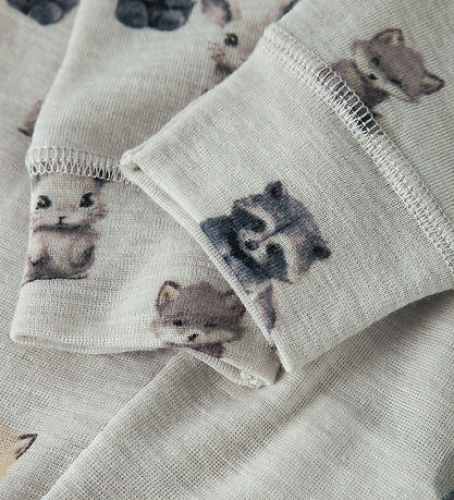 Name It Leggings - Ull - NbmWang - Micro Chip/Forest Animals