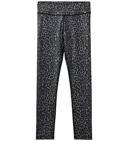 Sofie Schnoor Leggings - Avalinasy - Grey Leopard