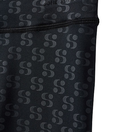 Sofie Schnoor Leggings - Snjóflóð - Svart