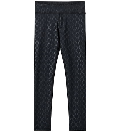 Sofie Schnoor Leggings - Snjóflóð - Svart