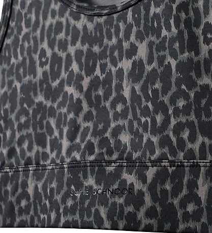 Sofie Schnoor Topp - Karp - Grey Leopard