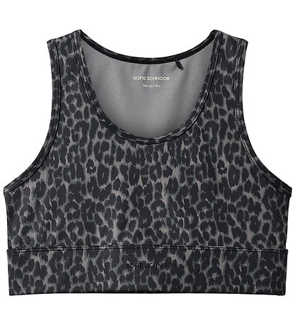 Sofie Schnoor Topp - Karp - Grey Leopard