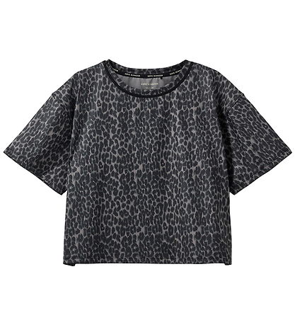 Sofie Schnoor T-shirt - Maisk - Grey Leopard